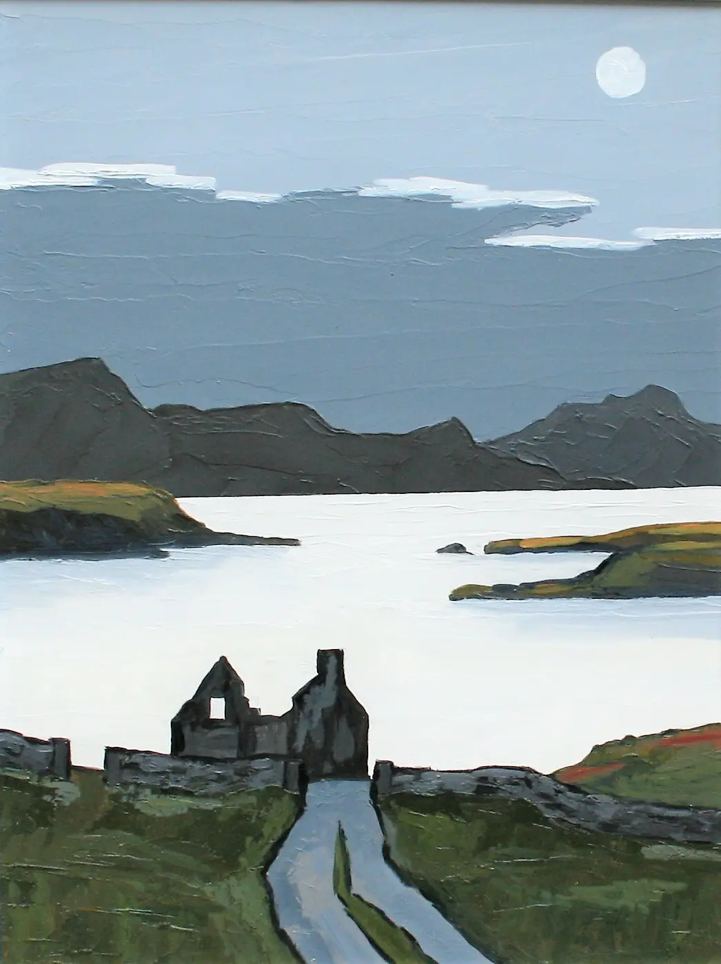 David Barnes - eventide on the western coast